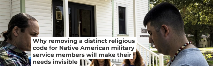 The Fort Gregg-Adams Religious Services Office held its first official Native American worship service at Heritage Chapel on the U.S. Army installation in Virginia on Aug. 10, 2024. Chad Menegay